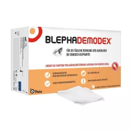 BLEPHADEMODEX Salviette sterili, 30 pezzi