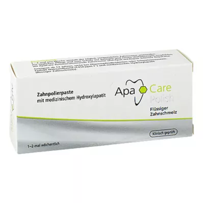 APACARE Pasta lucidante per denti, 20 ml