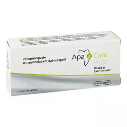 APACARE Pasta lucidante per denti, 20 ml