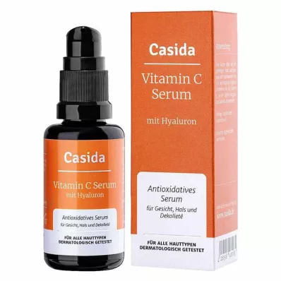 Siero alla vitamina C + acido ialuronico, 30 ml