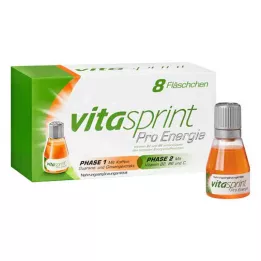 VITASPRINT Bottiglie Pro Energy, 8 pezzi