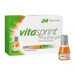 VITASPRINT Bottiglie Pro Energy, 24 pezzi
