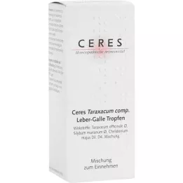 CERES Taraxacum comp.gocce fegato-bile, 20 ml