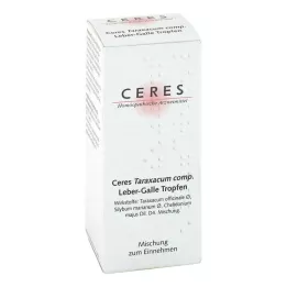 CERES Taraxacum comp.gocce fegato-bile, 20 ml