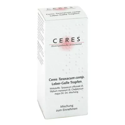 CERES Tarassaco comp.Epato-bile gocce, 20 ml CERES Tarassaco comp.Epato-bile gocce, 20 ml