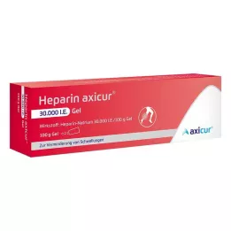 HEPARIN AXICUR 30.000 U.I. gel, 100 g
