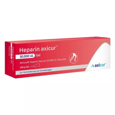 Eparina axicur® 30.000 UI gel, 100 g Eparina axicur® 30.000 UI gel, 100 g