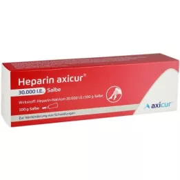 HEPARIN AXICUR Unguento da 30.000 U.I., 100 g