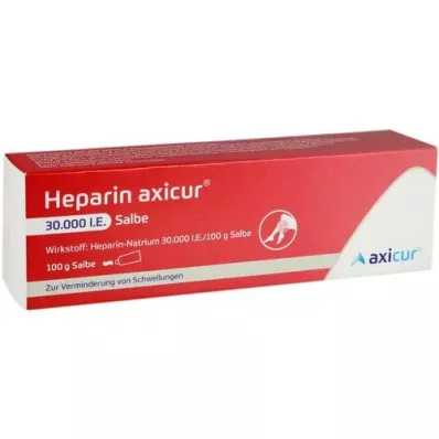 HEPARIN AXICUR Unguento da 30.000 U.I., 100 g