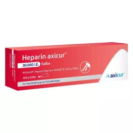 HEPARIN AXICUR Unguento da 30.000 U.I., 100 g