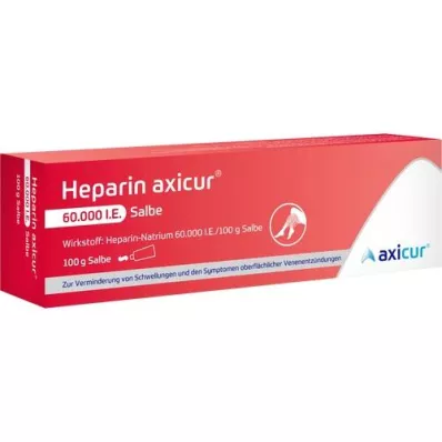 HEPARIN AXICUR 60.000 U.I. unguento, 100 g