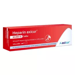 HEPARIN AXICUR 60.000 U.I. unguento, 100 g