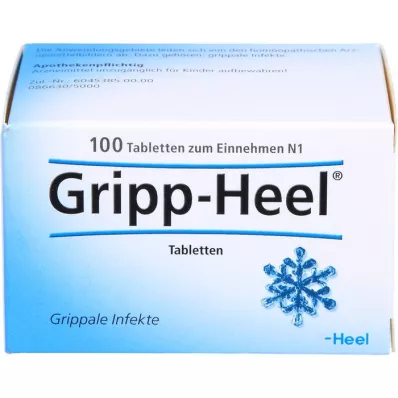 GRIPP-HEEL Compresse, 100 pz
