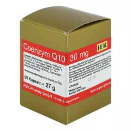 COENZYM Q10 30 mg Capsule, 60 Capsule