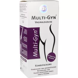 MULTI-GYN Doccia vaginale in confezione combinata compresse effervescenti, 1 p