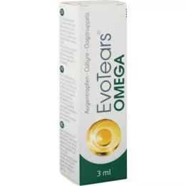 EVOTEARS Omega collirio, 3 ml