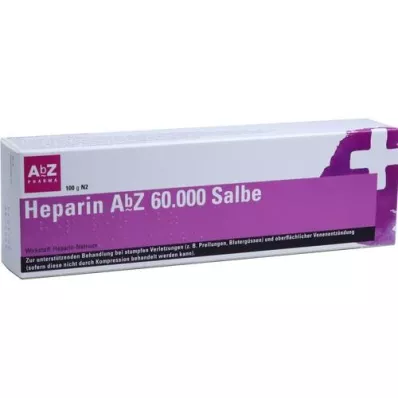 HEPARIN AbZ 60.000 Unguento, 100 g