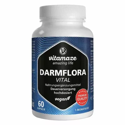 Capsule vegane Darmflora Vital, 60 pezzi