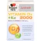 DOPPELHERZ Compresse del sistema Vitamina D3 2000+K2, 60 pz