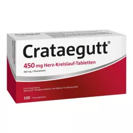 CRATAEGUTT 450 mg Compresse cardiovascolari, 100 pz