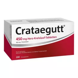 CRATAEGUTT 450 mg Compresse cardiovascolari, 200 pz