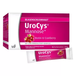 UROCYS Mannosio+ Sticks, 15 pz