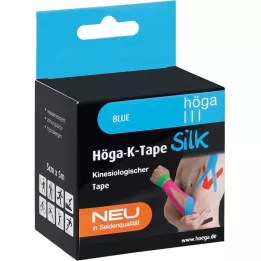HÖGA-K-TAPE Seta 5 cmx5 m l.fr.blue kinesiol.tape, 1 pz