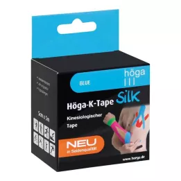 HÖGA-K-TAPE Seta 5 cmx5 m l.fr.blue kinesiol.tape, 1 pz
