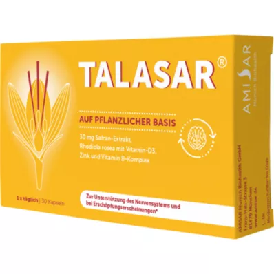 TALASAR Capsule, 30 pz