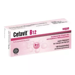 CEFAVIT Compresse masticabili di B12, 100 pz