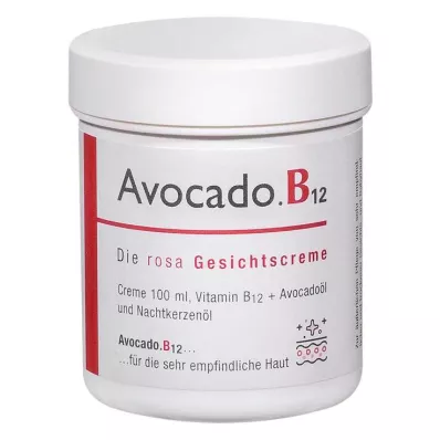 AVOCADO.Crema viso B12, 100 ml AVOCADO.Crema viso B12, 100 ml
