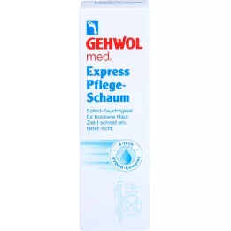GEHWOL MED Schiuma per la cura express, 125 ml