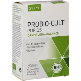 PROBIO-Capsule Cult Pur 15 Syxyl, 60 Capsule