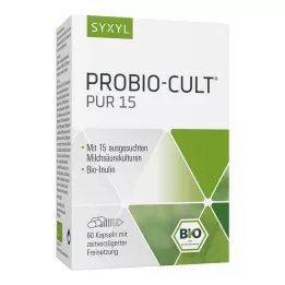 PROBIO-Capsule Cult Pur 15 Syxyl, 60 Capsule