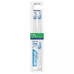 ARONAL öko dent intercambiabile con teste medie, 3 pz