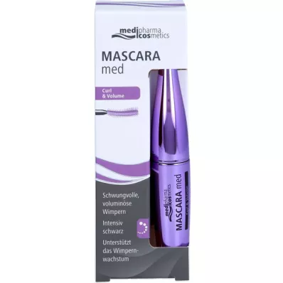 MASCARA med Curl &amp; Volume, 7 ml