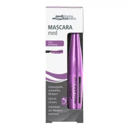 MASCARA med Curl & Volume, 7 ml