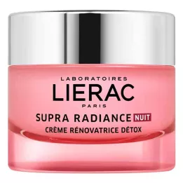 LIERAC Crema notte Supra Radiance, 50 ml