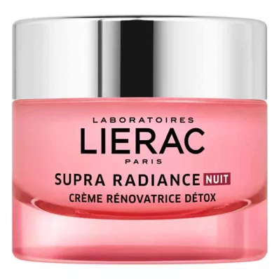 LIERAC SUPRA RADIANCE Crema Detossinante Notte (50 ml)