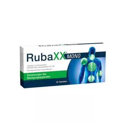 Rubaxx Mono compresse, 20 pz Rubaxx Mono compresse, 20 pz