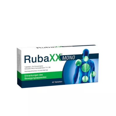 Rubaxx Mono compresse, 40 pz Rubaxx Mono compresse, 40 pz