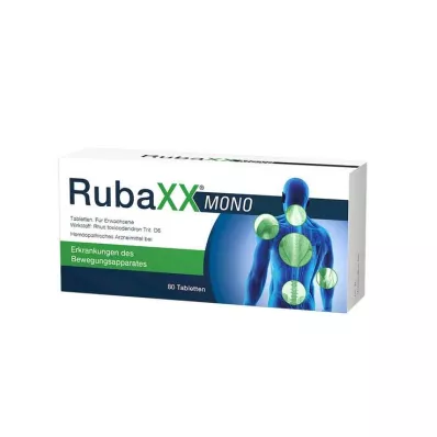 Rubaxx Mono compresse, 80 pz Rubaxx Mono compresse, 80 pz