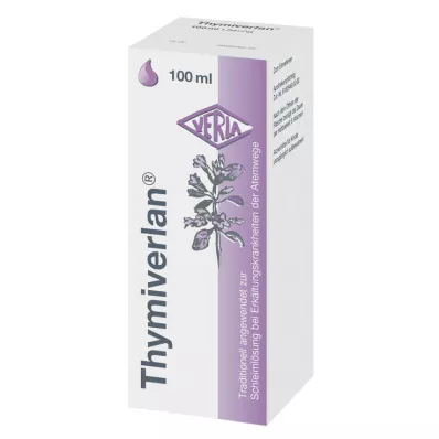 Thymiverlan liquido orale, 100 ml Thymiverlan liquido orale, 100 ml