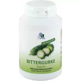 BITTERGURKE 500 mg di estratto 10:1 in capsule, 120 pezzi