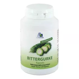 BITTERGURKE 500 mg di estratto 10:1 in capsule, 120 pezzi