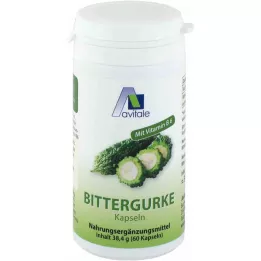 BITTERGURKE 500 mg di estratto 10:1 in capsule, 60 pezzi