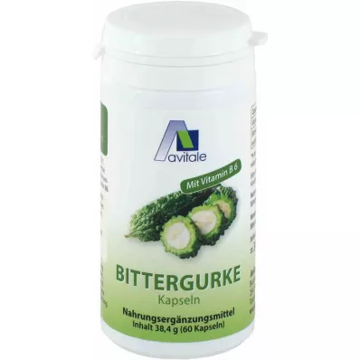 BITTERGURKE 500 mg di estratto 10:1 in capsule, 60 pezzi