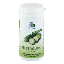 BITTERGURKE 500 mg di estratto 10:1 in capsule, 60 pezzi