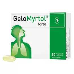 GELOMYRTOL forte capsule molli rivestite con enterici, 60 pz