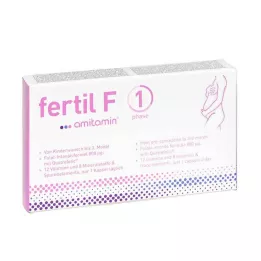 AMITAMIN fertil F fase 1 capsule, 30 pz